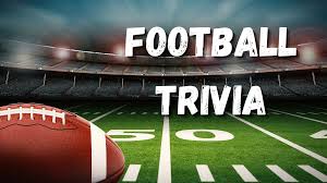 Invited Football Trivia